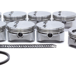 DSS RACING SBC E Piston Set 4.030 F/T -5cc 8715-4030