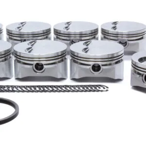 DSS RACING SBC E Piston Set 4.030 F/T -5cc 8715-4030