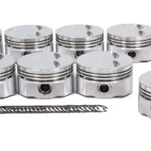 DSS RACING SBF E Piston Set 4.030 F/T -3cc 8720-4030