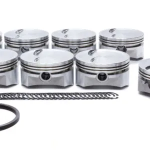 DSS RACING SBF E Piston Set 4.030 F/T -6cc 8741-4030