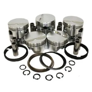 DSS RACING 6.0L LS F/T Piston Set 4.030 Bore  SX-Series K1830-4030