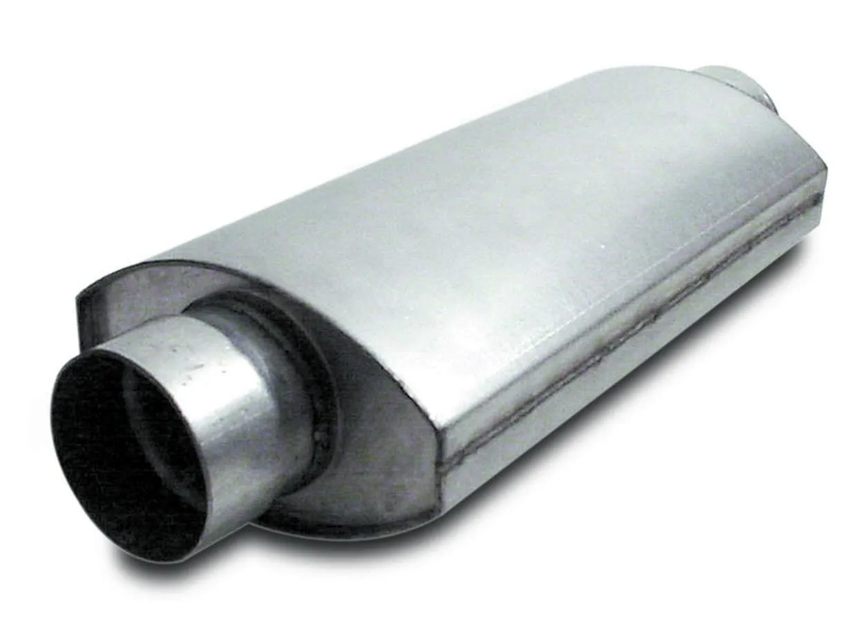 DYNATECH Split-Flow 3in Race Muffler 776-14302