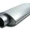 DYNATECH Split-Flow 3.5in Race Muffler 776-14352