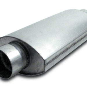 DYNATECH Split-Flow 3.5in Race Muffler 776-14352
