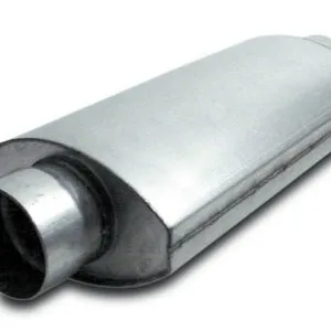 DYNATECH Split-Flow 4in Race Muffler 776-14402