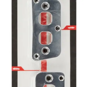 DYNATECH SBC Stahl Header Adapter 796-00100