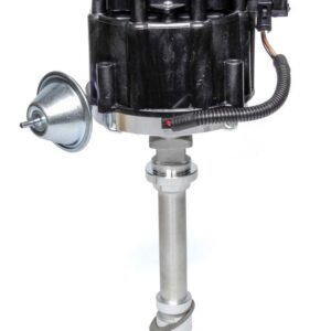 PERFORMANCE DISTRIBUTORS Distributor Street Strip Black Cap SBC / BBC 12720BK