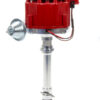 PERFORMANCE DISTRIBUTORS Distributor Street Strip Red Cap 12720RD