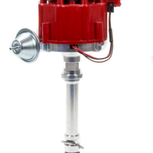 PERFORMANCE DISTRIBUTORS Distributor Street Strip Red Cap 12720RD