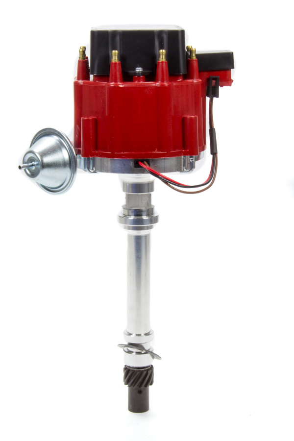 PERFORMANCE DISTRIBUTORS Distributor Street Strip Red Cap 12720RD