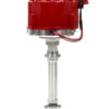 PERFORMANCE DISTRIBUTORS Racing Distributor SBC Red Cap w/o Vacuum Adv 127212RD