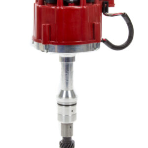 PERFORMANCE DISTRIBUTORS Racing Distributor SBF 351W Red Cap w/o Vac Adv 358212RD
