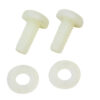 PERFORMANCE DISTRIBUTORS Rotor Screw Set Plastic 444444