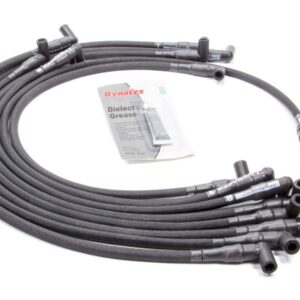 PERFORMANCE DISTRIBUTORS Live Wires SBC Under Headers HEI 90 Deg Black C9051BK