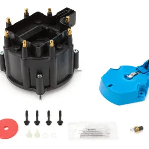 PERFORMANCE DISTRIBUTORS Distributor Cap & Rotor Kit GM V8 Crossfire CF12000BK