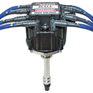 PERFORMANCE DISTRIBUTORS Distributor Street Strip Crossfire Cap SBC/BBC CF12720BK