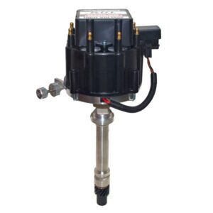 PERFORMANCE DISTRIBUTORS Racing Distributor SBC w / Instant Timing Knob Bk ITK127212BK