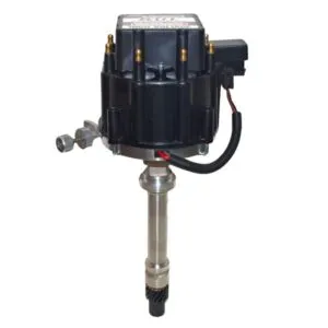 PERFORMANCE DISTRIBUTORS Racing Distributor SBC w / Instant Timing Knob Bk ITK127212BK