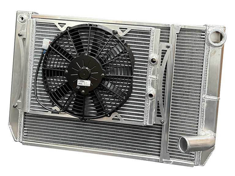 FLUIDYNE PERFORMANCE Radiator Module Ford Open Triple Pass MFD.SLM.OPEN.TPV2