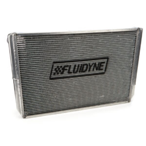 FLUIDYNE PERFORMANCE Radiator Dbl 29x18 W/Oil Cooler Fan w/o Fill MGM.SLM.CLOSED