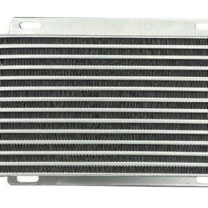 FLUIDYNE PERFORMANCE Oil Cooler 400 Series -12an Dbl Pass OGEN.DB-30417
