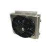FLUIDYNE PERFORMANCE Transmission Cooler w/ Fan Dbl Pass OGEN.DB-30613.DP.F