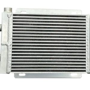 FLUIDYNE PERFORMANCE Oil Cooler 600 Series -12an Dbl Pass OGENDB-30617.DP