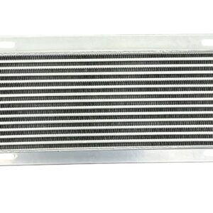 FLUIDYNE PERFORMANCE Oil Cooler -12an Single Pass Airbox OGEN.DB-30618