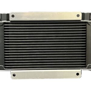 FLUIDYNE PERFORMANCE Oil Cooler Stacked Plate 13in x 9.25in x  2in OGEN.STP.101