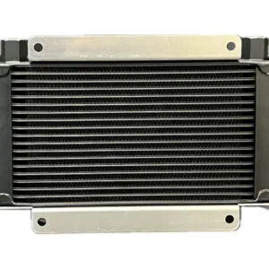 FLUIDYNE PERFORMANCE Oil Cooler Stacked Plate 13in x 5.75in x 2in OGEN.STP.104