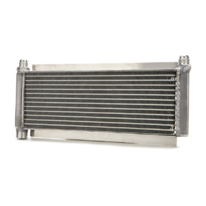 FLUIDYNE PERFORMANCE Oil Cooler DLM -12AN 17.5in x 8.5in ORA.DIRT.LATE