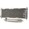 FLUIDYNE PERFORMANCE Oil Cooler Legends -8an Single Pass ORA.LEG