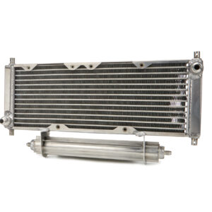 FLUIDYNE PERFORMANCE Oil Cooler Legends -8an Single Pass ORA.LEG