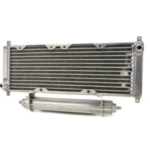 FLUIDYNE PERFORMANCE Oil Cooler Legends -8an Single Pass ORA.LEG