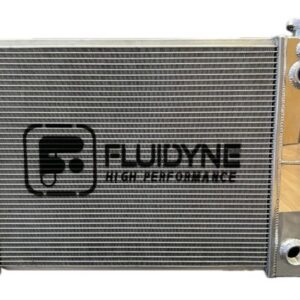 FLUIDYNE PERFORMANCE Radiator GM X-Body 68- 74 LS Swap RGM.3R2619.LS