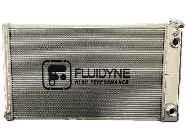 FLUIDYNE PERFORMANCE Radiator GM A-Body 68- 72 73-87 GM Trk LS Swap RGM ...