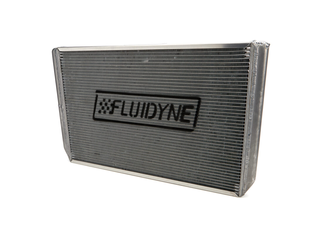 FLUIDYNE PERFORMANCE Radiator Dbl 29x18 W/Oil Filler Neck GM RGM.SLM.CLOSED