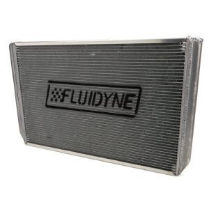 FLUIDYNE PERFORMANCE Radiator Dbl 29x18 W/Oil Filler Neck GM RGM.SLM.CLOSED