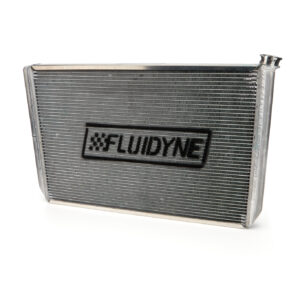 FLUIDYNE PERFORMANCE Radiator Dbl Pass 29x18 w/Fill Neck GM RGM.SLM.OPEN