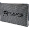 FLUIDYNE PERFORMANCE Radiator Chevy Open Triple Pass RGM.SLM.OPEN.TP
