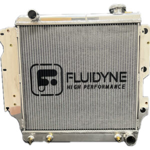 FLUIDYNE PERFORMANCE Radiator Jeep Wrangler 87-04 YJ LS Swap RJP.3R2422.LS