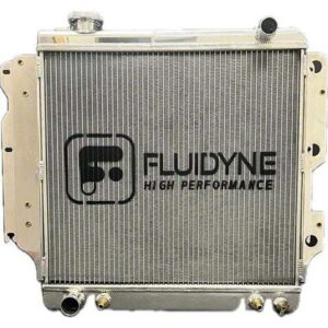 FLUIDYNE PERFORMANCE Radiator Jeep Wrangler 87-06 LS Swap RJP.3R2624LS