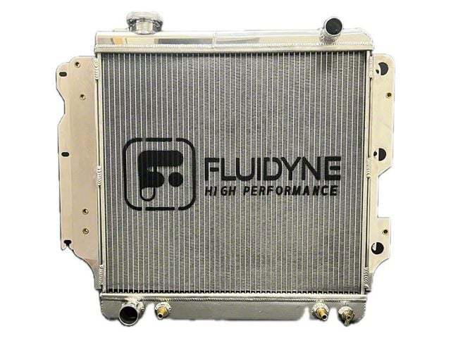 FLUIDYNE PERFORMANCE Radiator Jeep Wrangler 87-06 LS Swap RJP.3R2624LS