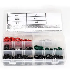 DEATSCHWERKS Fuel Injector O-Ring Kit Modern Muscle Car 2-202