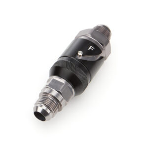 DEATSCHWERKS 10AN Quick Disconnect Dry Break Fitting 6-02-0224-B