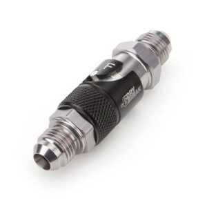 DEATSCHWERKS 6AN Quick Disconnect Dry Break Fitting 6-02-0225-B