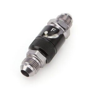 DEATSCHWERKS 8AN Quick Disconnect Dry Break Fitting 6-02-0226-B