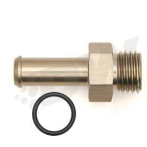 DEATSCHWERKS #6 ORB Male to 3/8 Male Barb Fitting -509724