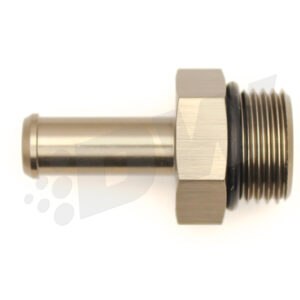 DEATSCHWERKS #8 ORB Male to 3/8 Male Barb Fitting -507898