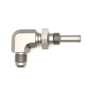 DEATSCHWERKS #6 Male to 5/16 Male Barb Bulkhead Fitting -433754